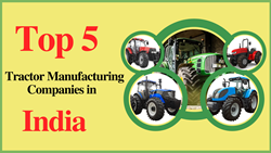 Top 5  Tractor Company In India 2022