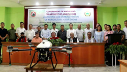 Nagaland Agriculture First Innovative Kisan Drone Launch Promises Farming Revolution