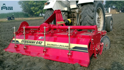 Know About This Heavy Duty Dasmesh 642 (5 Feet) Rotavator
