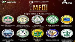 Krishi Jagran's MFOI Awards Partner with State Agri Universities