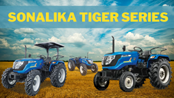 Sonalika Launches Largest Ever 'Tiger' Tractor Lineup for Indian Farmers: 10 Advanced Models in 40-75 HP Range