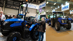 Solis Tractors Unveils Cutting-Edge Tractor Series, Introduces Two New Models at LAMMA 2024