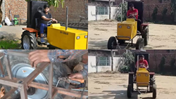 Electric Tractor Made in Just Rs 50,000, 23-Year-Old AC Mechanic Experiment Surprises Everyone