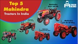 Top 5 Mahindra Tractors In India-2022, Features, Price, and Specifications  