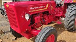 Best Agriculture Tractor in 50 HP Category - MAHINDRA 585 DI Power Plus BP