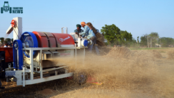 Landforce Harambha Wheat Thresher-Features, Specifications, and More