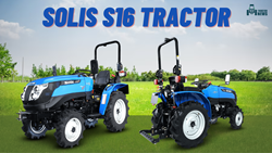 The All New Solis S16 Tractor: A Powerful & Reliable Tractor For Your Garden Needs