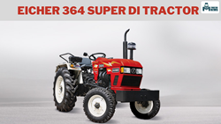 Eicher 364 Super DI- The Ultimate 35 HP Mini Tractor Offering Efficient Mileage: Features and Price in 2024