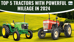 Top 5 Tractors with Powerful Mileage in India : Features and Price in 2024