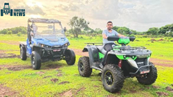 Powerland Electric ATV Tractor-One of the Fastest Indian ATVs in the World