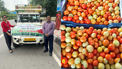 NCCF to Sell Freshly Procured Tomatoes at Discounted Prices in Delhi Retail Markets from Today