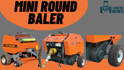 Know All About Fieldking Mini Round Baler