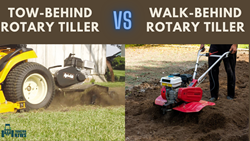 Tow-Behind Vs Walk-Behind: Choosing the Right Rotary Tiller for Farming