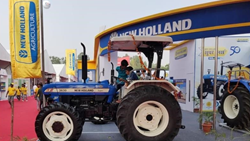 Krishi Darshan Expo 2023- New Holland Agriculture Will Present Farm Mechanization Solutions