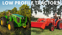 Specialty Tractors for Vineyards: Exploring Low-Profile Tractors