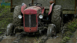 Tips and Tricks To Free Your Tractor Stuck in The Mud