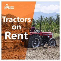 GET TRACTORS AND OTHER FARM EQUIPMENT ON RENT IN INDIA - 2022