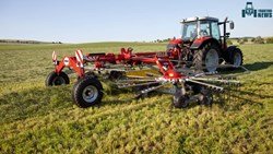 FarmKing Double Rotary Rake- Know All About Its Price, Features, And Specifications