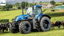 New Holland Unveils All-Electric, Self-Drive Tractor