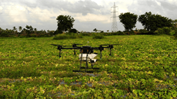 Hyderabad Firm Unveils Game Changing Agricultural and Logistics Drones