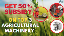 Farmers Can Get Maximum Benefits: Apply Quickly to Get Subsidy on Top 3 Agricultural Machinery