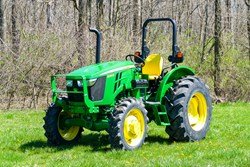John Deere 5065 E Tractor Features, Specs. & Price Details. 