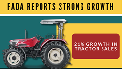 FADA Reports Strong Growth in January 2024, Tractor Sales on the Rise