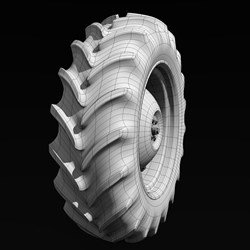 Mitas Launches New Size Of Tractor Tyres