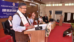 Governor Kataria Visits Assam Agriculture University, Asks To Improve Quality of Life of The Farmers