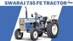 Swaraj 735 FE- 40 HP Powerful Tractor Specially Designed For Indian Farmers: Features and Price 2024