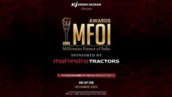 'Mahindra Tractors' Teams Up as Title Sponsor for 'Millionaire Farmer of India Awards 2023'