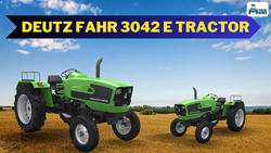 Deutz Fahr 3042 E: Multifunctional 42 HP Tractor With German Technology, Perfect For Your Vegetable Farms