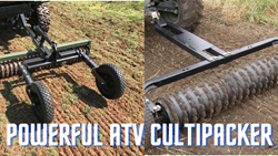 ATV Cultipacker- Know About The Most Powerful Equipment for Farmers