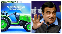 Government Soon to Introduce Electric Tractor: Nitin Gadkari