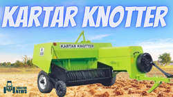 Kartar Knotter-The Powerful Chaff Cutter for Better Farming