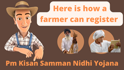 How To Register on "kisan samman nidhi yojana"? Here is the Process.