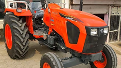 Most Remarkable Tractor Of India- Kubota MU 5502 4 WD	