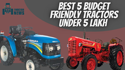 Best 5 Tractors Under 5 Lakh In India - 2023