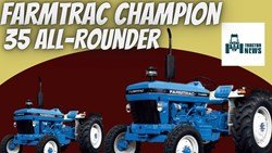 Most Classy Tractor In The League- Farmtrac Champion 35 All-Rounder  
