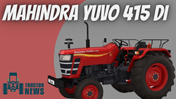 Mahindra YUVO 415 DI -2022 Specifications, Features & More