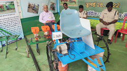 Battery-Operated Cultivator and Planter Machine Launched