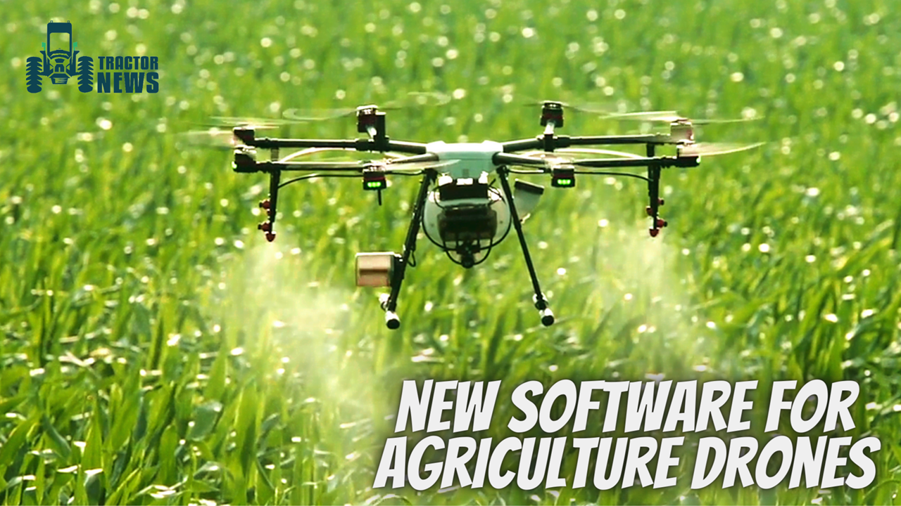 New drone agriculture software is released by a Nashik-based startup