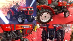  The Newly Unveiled EICHER 280 PLUS 4WD Tractor: Enhanced Features, Technicalities, & Much More