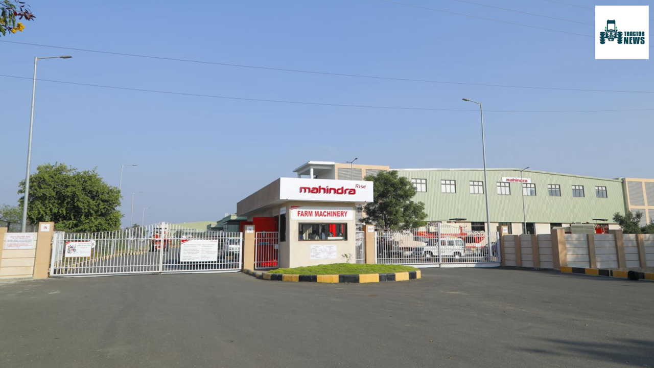 Expanding The Horizons- Mahindra Launched A New Plant Dedicated For Farm Machinery in Pithampur