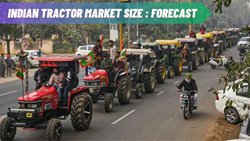 Indian Tractor Market Surges to $7.7 Billion in 2022, Expected to Reach $11.9 Billion by 2028