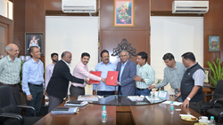 Karnataka State Seed Corporation & ICRISAT Sign MoU to Introduce Drought-Resistant Crop Varieties