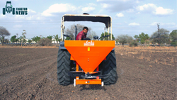 Shaktiman Square Fertilizer Broadcaster for Better Farming