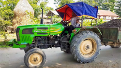 INDO FARM 3040 DI- Most Fuel Efficient Tractor