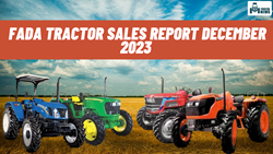 Tractor Sales in India Show Mild Growth of 0.22% in December 2023: Mahindra Leads Despite Decline