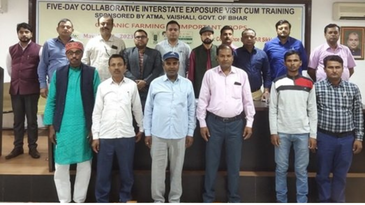 ICAR Inaugurates Interstate Training Programme on Organic Farming, to ...